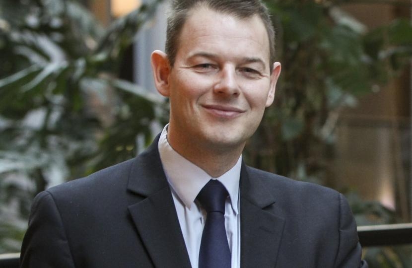 MEP Daniel Dalton