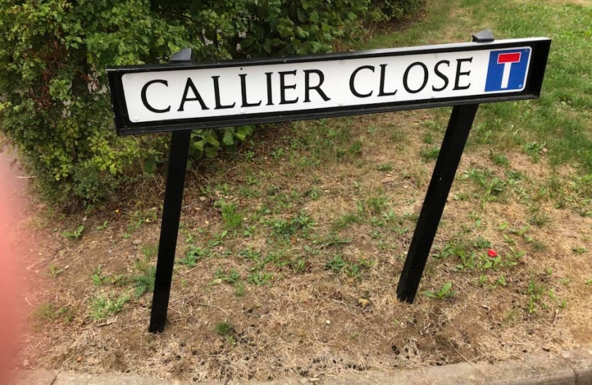 callier close sign 