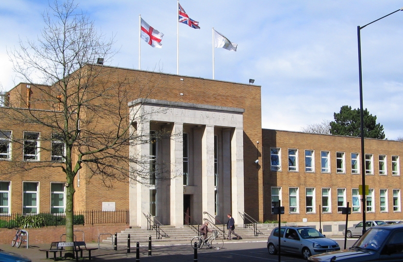 rugby town hall