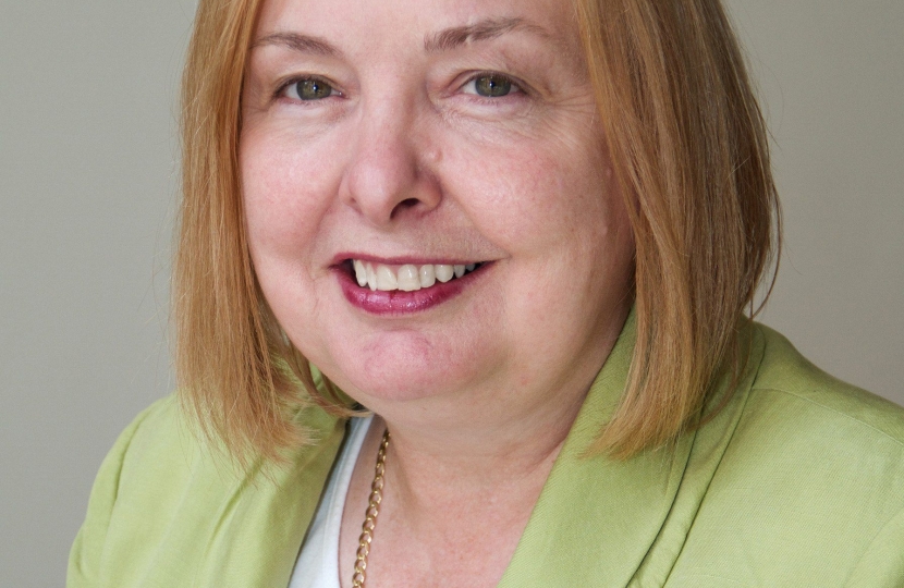 Conservative County Councillor Heather Timms