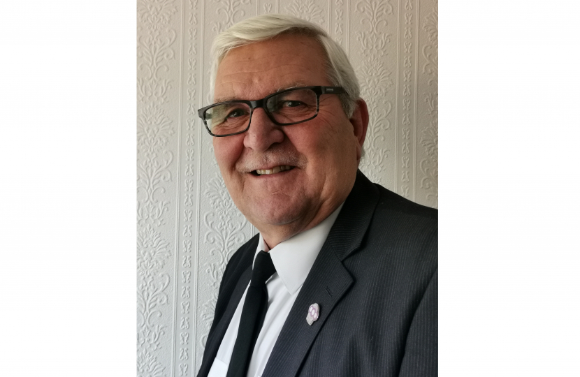 Cllr Derek Poole, Leader of Rugby Borough Council