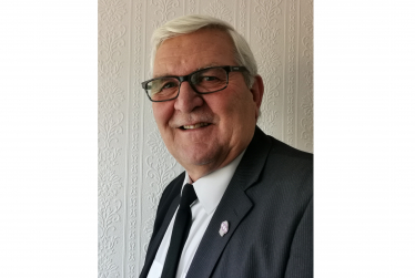 Cllr Derek Poole, Leader of Rugby Borough Council